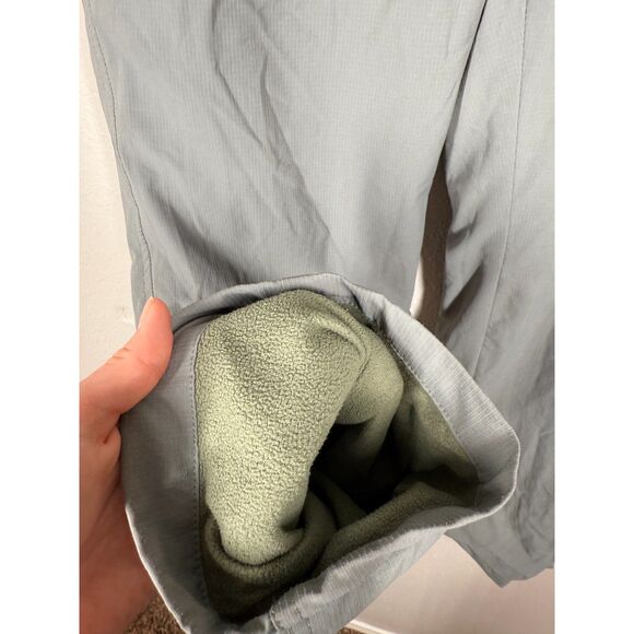 Spyder Fleece Lined Pull On Pants Womens Sz M Ripstop Hiking Outdoors Winter - Picture 3 of 11